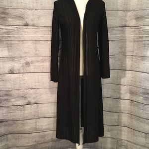 Forever 21 black Long Cardigan size Large
